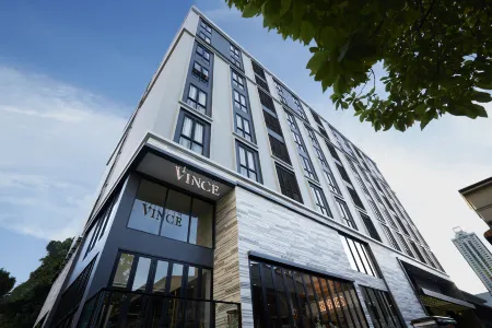 Vince Hotel Pratunam Отели рядом с достопримечательностью «P K Mansion»