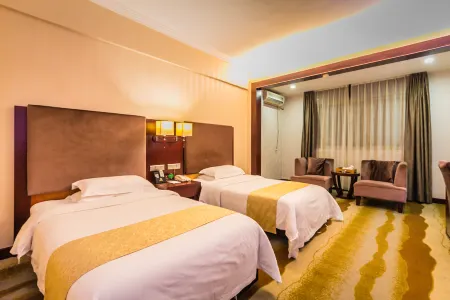 Jinjiang Business Hotel Отели рядом с достопримечательностью «Meizhouwan Vocational Technology College»