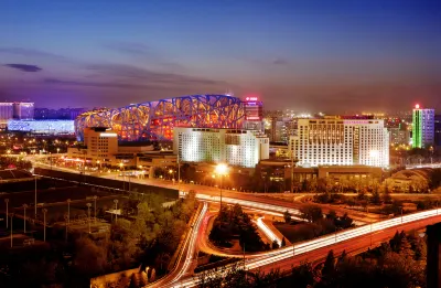 V-Continent Beijing Parkview Wuzhou Hotel Hotels in Asian and Olympic Games Village