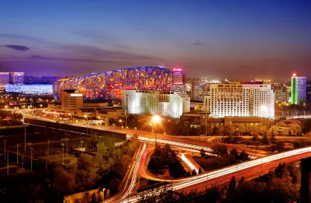 V-Continent Beijing Parkview Wuzhou Hotel