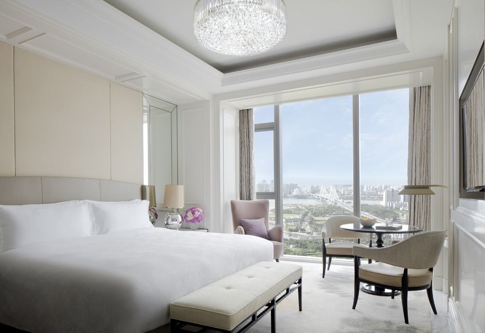 하이커우 랭함 호텔 객실 뷰