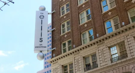 Ellis Hotel, Atlanta, a Tribute Portfolio Hotel Отели рядом с достопримечательностью «Государственный университет Джорджия»