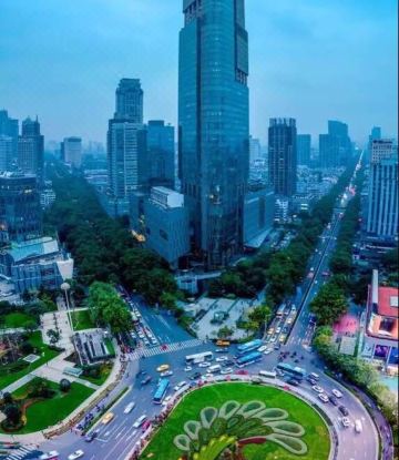 난징 호텔 전경