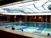 赤峰金海湾商务酒店 - 室内游泳池