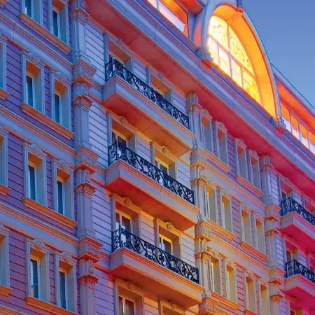 Blue Marmaray Hotel