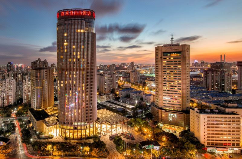 Sheraton Grand Shanghai Pudong Hotel