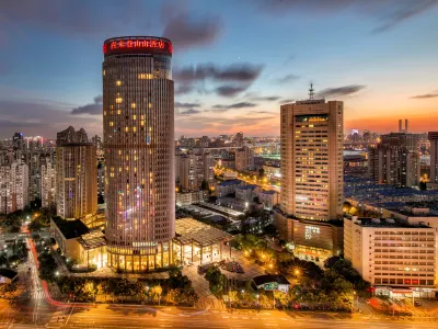 Sheraton Grand Shanghai Pudong Hotel Hotels in Shanghai