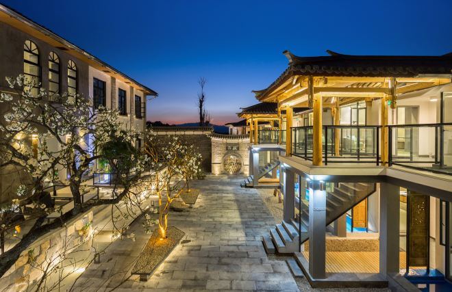 Tengchong Heshun Haiyan Academy Tea Garden Vacation Apartment