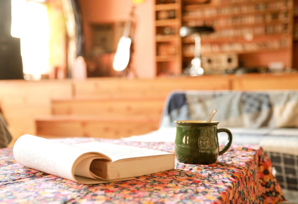 하얼빈 노스 인터내셔널 유스 호스텔의 아늑한 공용 공간