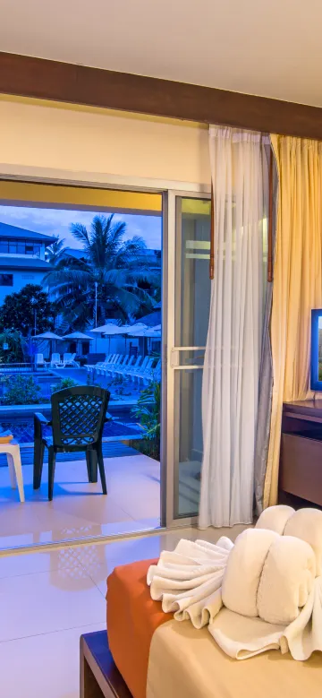 ห้องติดสระน้ำ