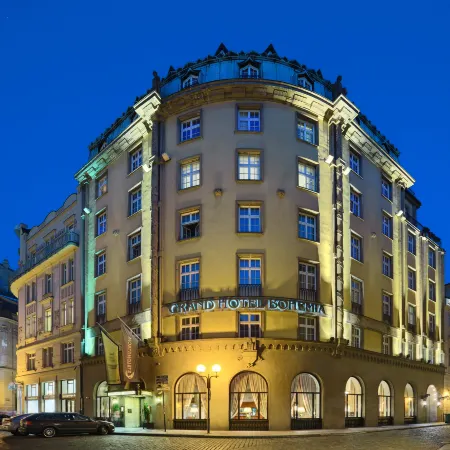 Grand Hotel Bohemia Отели рядом с достопримечательностью «Государственный театр»