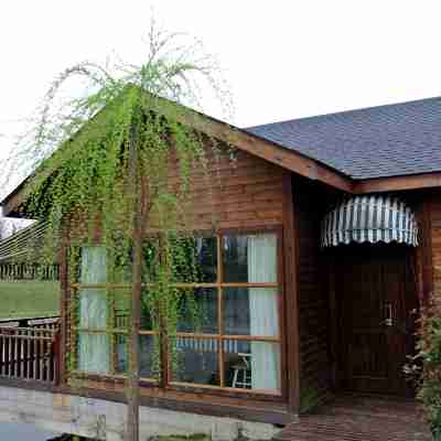 樂山天池莊園度假木屋別墅酒店 Hotel Exterior