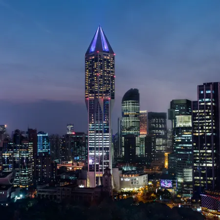 JW Marriott Hotel Shanghai at Tomorrow Square