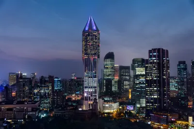 JW Marriott Hotel Shanghai at Tomorrow Square Hoteles en Shanghái