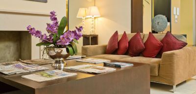 共有エリア ザ パーク シティ グランド プラザ ケンジントン ホテルの写真