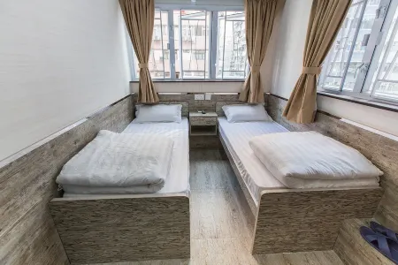 Hong Kong Hostel (Tsim Sha Tsui Mansion)