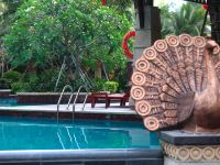 三亚克拉尔阳光酒店式公寓 - 室外游泳池