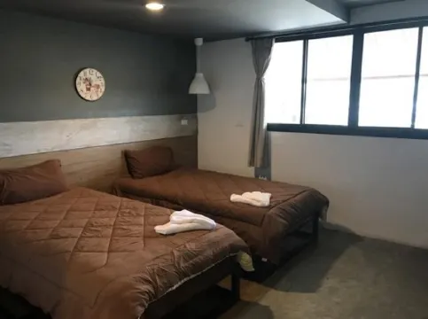 ห้องพักสำหรับสามท่าน