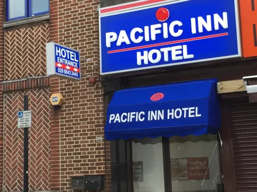 Pacific Inn London Heathrow Hotels in Greenford