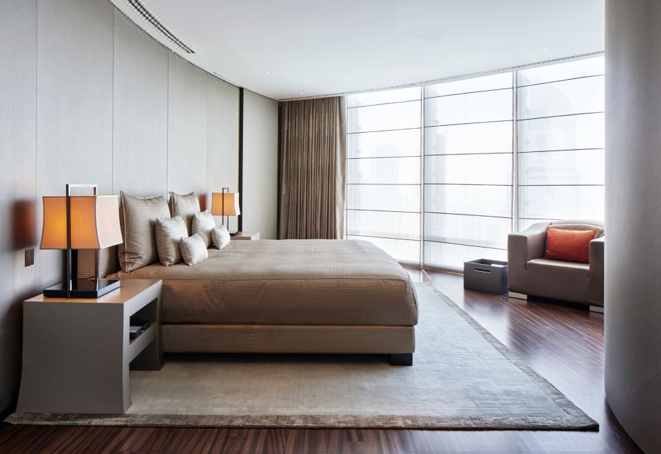 SLS 두바이 인피니티풀 선셋