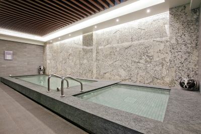 スパ・大浴場 ミラマーガーデン台北の写真