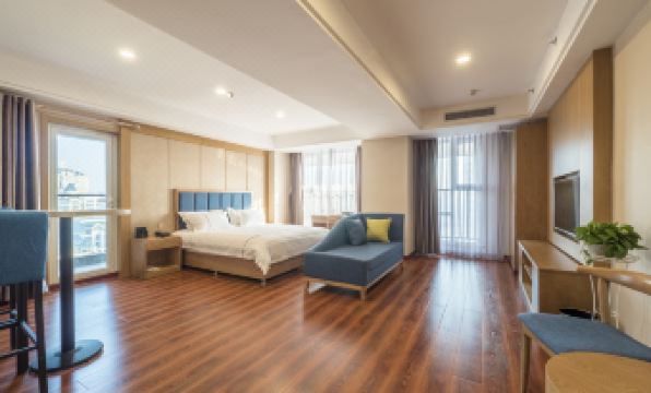 Gaoxin Fudi Hotel (Zibo North Station Yintai City)