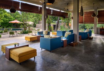 共有エリア テンプレーション ホテルの写真