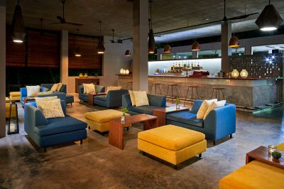 共有エリア テンプレーション ホテルの写真