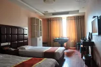 Tiantai Shuxin Business Hotel Hotels near Houan Village