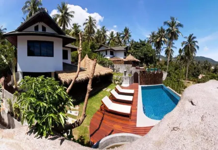 Koh Tao Heights Boutique Villas Отели рядом с достопримечательностью «Shark Bay»