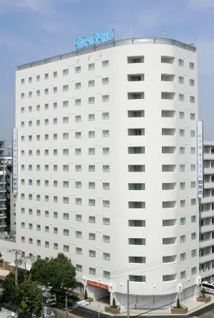 Hotel Lumiere Nishikasai Отели рядом со станцией Станция Касайринкай-Коэн, JR (JR Kasairinkaikoen)