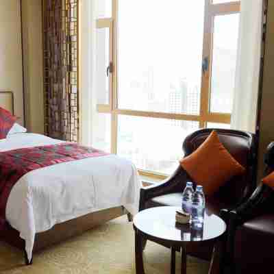 平涼紅泉大酒店 Rooms