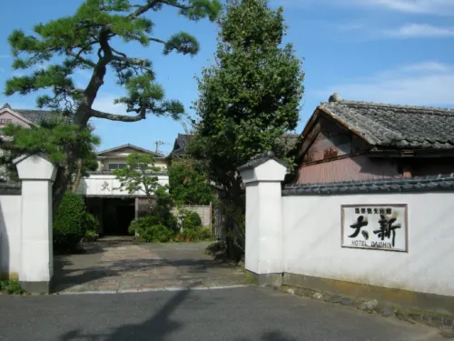 Daishin Ryokan Hotel di Choshi