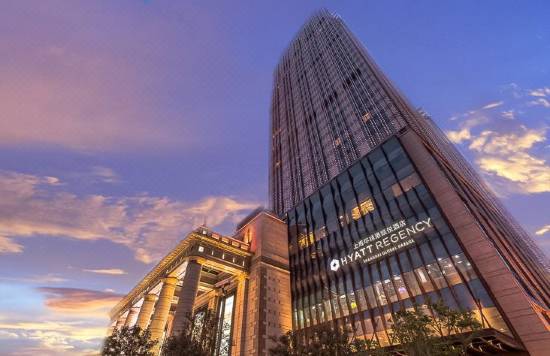 Xiang Yue Hyatt Regency Shanghai Global Harbor Shanghai Dining That S Shanghai