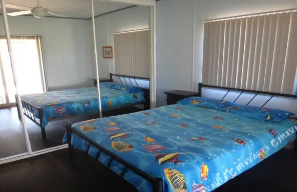 朱利安灣景觀-雪松