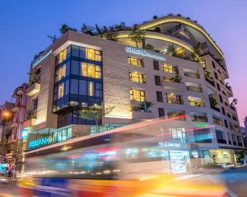 Dream Hotel and Apartment Отели рядом с достопримечательностью «Донгда»
