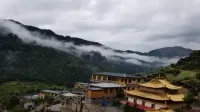 Diebu Zhagana Heshun Hotel - Mountain view