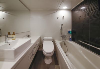 デラックスルームA ホテルコード心斎橋の写真