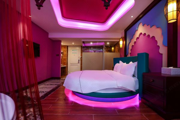 糖果主题酒店(重庆金开大道爱琴海店)