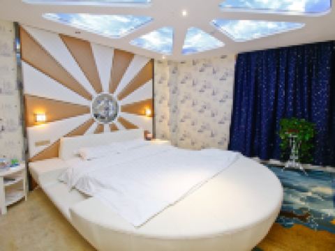 咸阳厄洛斯主题酒店 - Hello kitty主题房