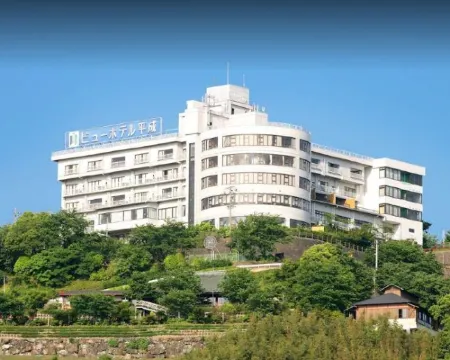 原鶴温泉 ビューホテル平成 朝倉のホテル