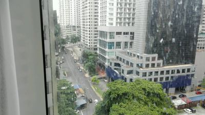 ホテルからの眺望 パークロイヤル サービス スイート クアラルンプールの写真