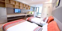 Sweetome Serviced Apartment (Chengdu Financial City Global Center) - Premier Twin Room
