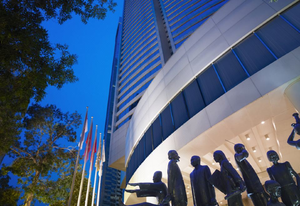 콘래드 홍콩 이미지