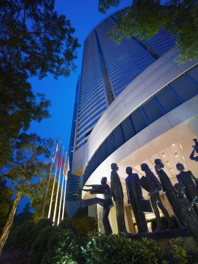 施設外観 コンラッド香港の写真