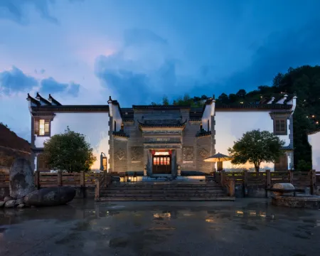 Zhouning Fenggu Homestay Zhouning İlçesi otelleri