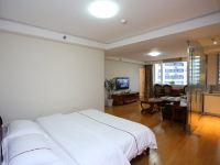 重庆518酒店公寓 - 豪华江景双床套房