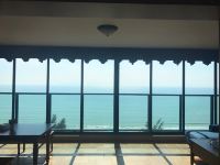 万科双月湾阳光沙滩度假酒店(惠东二期店) - 至尊一线全海景两房一厅