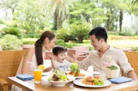 Sanya Marriott Yalong Bay Resort & Spa - breakfast