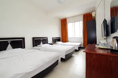 Lingchuan Yuling Hotel Отели рядом с достопримечательностью «Пешеходная улица Линьчуань»